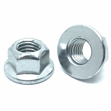 Boltsandnuts.Com Top Lock Lock Nut, M12-1.75, Class 10, Zinc Plated, 125 PK M12CFLN10Z-125